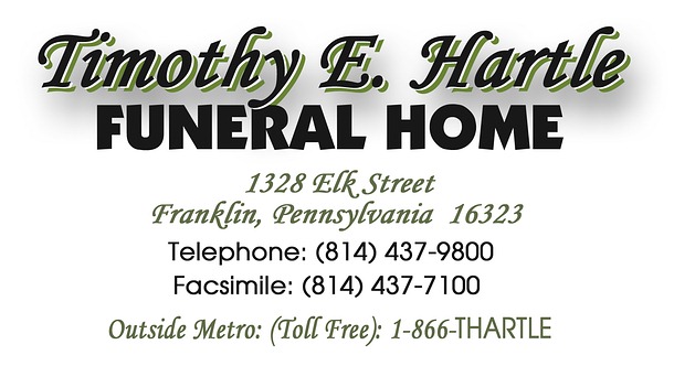 Timothy E. Hartle Funeral Home